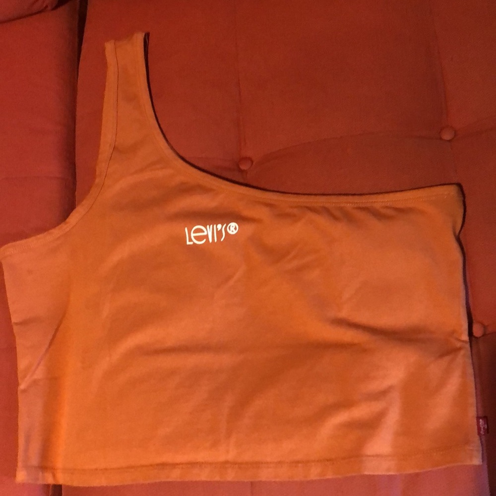 Levis Women's One-Shoulder Tank Top